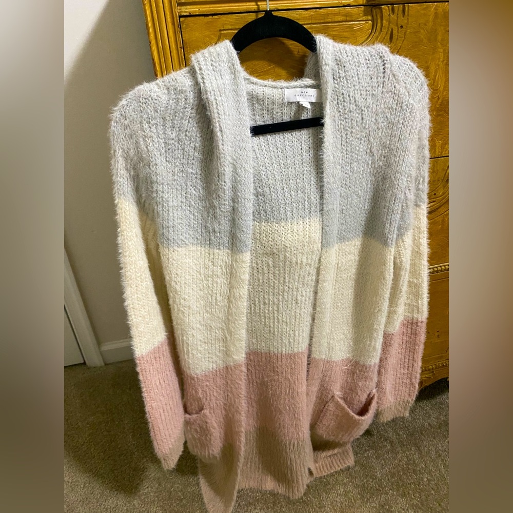 New Directions hooded sweater